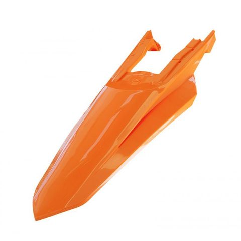 REAR FENDER RTECH ORANGE KTM SX SX-F XC XC-F