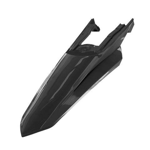 REAR FENDER RTECH BLACK KTM SX SX-F XC XC-F