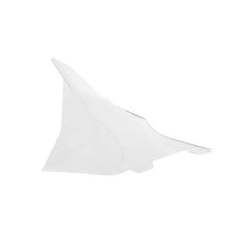 AIR BOX SIDE PANEL RTECH WHITE KTM SX XC XC-W EXC EXC-F SX-F XC-F XCF-W