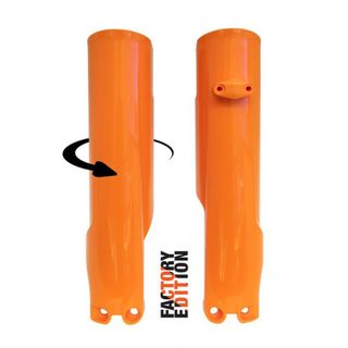 FORK PROTECTORS RTECH FACTORY FULL WRAP KTM 125SX 150SX 250SX 250SXF 350SXF 450SXF 23-24 ORANGE