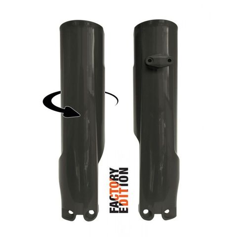 FORK PROTECTORS RTECH FACTORY FULL WRAP HUSQVARNA TC / FC KTM SX / SX-F  23-24 BLACK