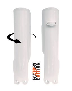 FORK PROTECTORS RTECH FACTORY FULL WRAP KTM 125SX 150SX 250SX 250SXF 350SXF 450SXF 23-24 WHITE