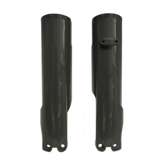 FORK PROTECTORS RTECH BLACK GAS GAS EC EX MC ECF EXF MCF KTM EXC SX XC XC-W EXC-F SX-F XC-F XCF-W