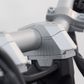 HANDLEBAR BAR RISER SW MOTECH 28MM HANDLEBARS SILVER BENELLI HONDA KTM SUZUKI TRIUMPH YAMAHA