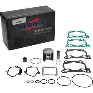 TOP END PISTON KIT VERTEX 46.96MM GAS GAS MC85 21-ON HUSQVARNA TC85 18-ON KTM 85 SX 18-ON