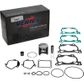 TOP END PISTON KIT VERTEX 46.96MM GAS GAS MC85 21-ON HUSQVARNA TC85 18-ON KTM 85 SX 18-ON