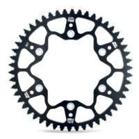 REAR SPROCKET MOTOMASTER ALUMINUM 7075 T6 KTM50SX 50SX MINI SX-E 5 HUSQVARNATC50 TC50 MINI 36T BLACK