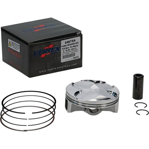 PISTON KIT VERTEX 78.96MM PRO REPLICA HONDA CRF250R CRF250RX 22-ON