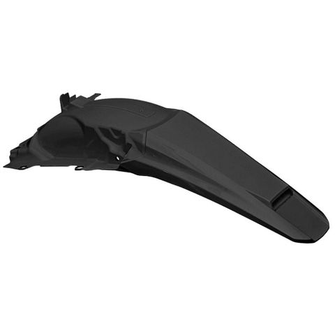 REAR FENDER RTECH BLACK HONDA CRF250X 04-19