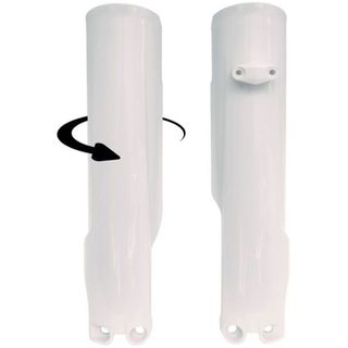 FORK PROTECTORS RTECH WHITE HUSQVARNA TC FC FE FS FX TE TX