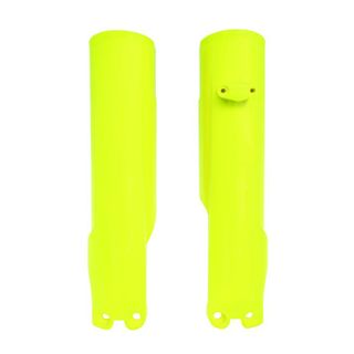 FORK PROTECTORS RTECH YELLOW HUSQVARNA TC FC FE FS FX TE TX