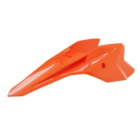 REAR FENDER RTECH ORANGE KTM 50 SX 16-ON SX E 5 20-ON