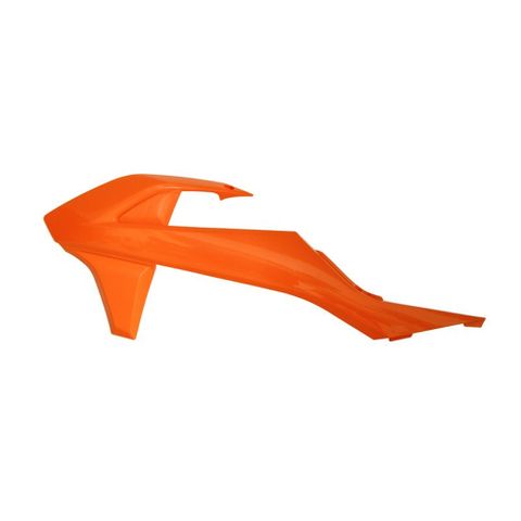 RADIATOR SHROUDS RTECH ORANGE KTM 50 SX 16-ON SX E 5 20-ON