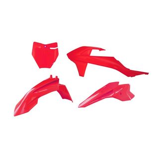 PLASTICS KIT RTECH 4 PIECE RED GAS GAS MC-E 3 23-ON MC-E 5 23-ON MC50 21-ON