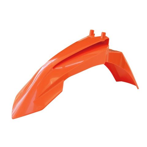 FRONT FENDER RTECH ORANGE KTM 50SX SX-E-3 SX-E-5