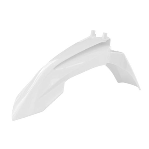 FRONT FENDER RTECH WHITE GAS GAS MC50 MC-E-3 MC-E-5 KTM 50 SX SX-E-3 SX-E-5