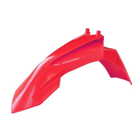 FRONT FENDER RTECH GAS GAS MC50 21-ON MC-E 5 23-ON KTM 50SX SX-E 5 20-ON 16-ON RED
