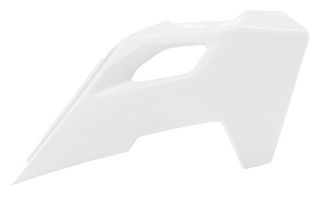 RADIATOR SHROUDS RTECH WHITE HUSQVARNA FC FE FS FX TC TE TX