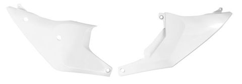 SIDE PANELS RTECH WHITE HUSQVARNA FC FE FS FX TC TE TX