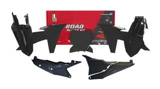 PLASTICS KIT RTECH 6 PIECE BLACK KTM SX SX-F XC XC-F