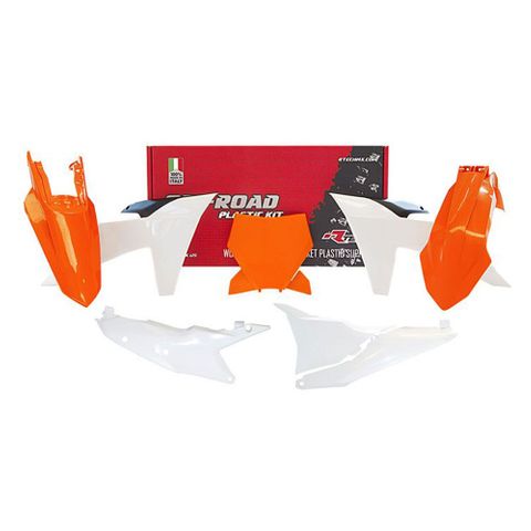 PLASTICS KIT RTECH 6 PIECE OEM COLOURS KTM SX SX-F XC XC-F