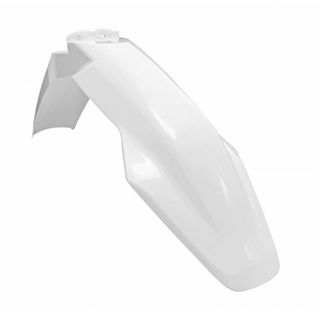 FRONT FENDER RTECH WHITE HUSQVARNA TC FC FE FS FX TE TX