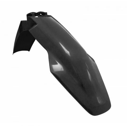 FRONT FENDER RTECH BLACK HUSQVARNA TC FC FE FS FX TE TX