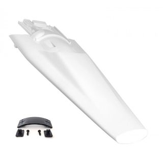 RTECH REAR FENDER RTECH HUSQVARNA TC125 TC250 FC250 FC350 FC450 TX300 FX350 FX450 23-24 WHITE