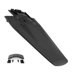 REAR FENDER RTECH BLACK HUSQVARNA TC FC FS FX TX