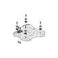 REAR CARRIER SW MOTECH ADVENTURE RACK SUZUKI V-SSTROM 800 22-ON
