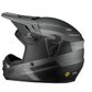 THOR SECTOR SPLIT YOUTH HELMET CHARC BLACK