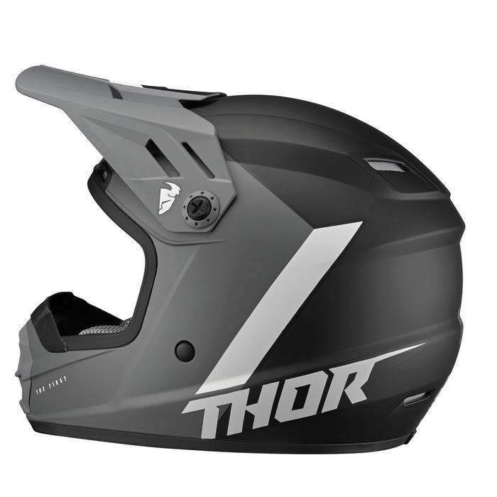 THOR SECTOR YOUTH HELMET CHEV GREY BLACK