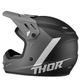 THOR SECTOR YOUTH HELMET CHEV GREY BLACK