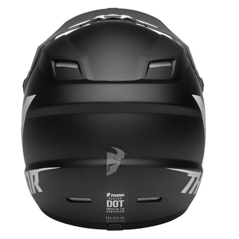 THOR SECTOR YOUTH HELMET CHEV GREY BLACK