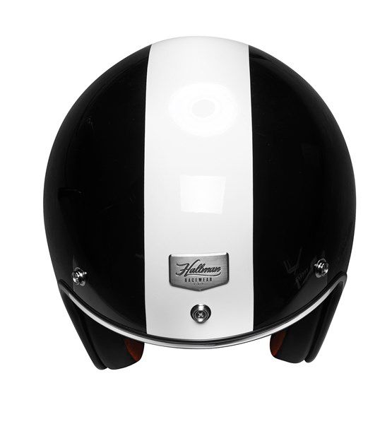 THOR HALLMAN MCCOY OPEN FACE HELMET BLACK