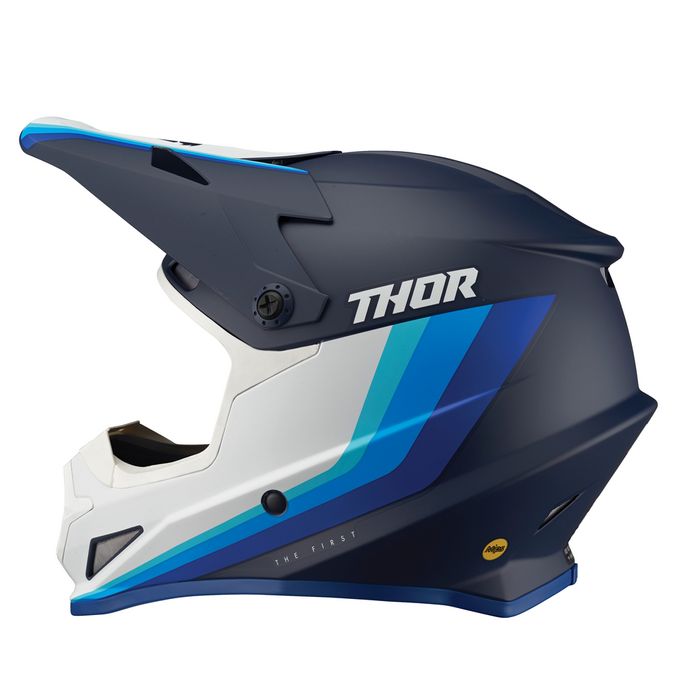 THOR SECTOR RUNNER MIPS HELMET NAVY WHITE