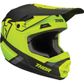 THOR SECTOR SPLIT YOUTH HELMET ACID BLK