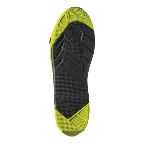 THOR RADIAL BOOTS FLURO YELLOW