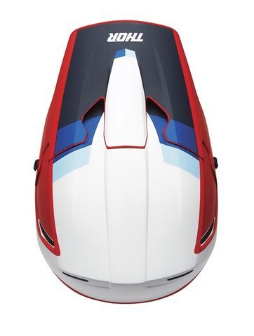 THOR REFLEX APEX HELMET R/WH/BL