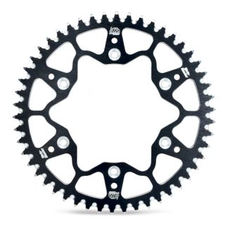 SPROCKET REAR MOTO MASTER ALUMINIUM 48T BLACK GAS GAS MC65 HUSQVARNA TC65 KTM 60 SX 65 SX