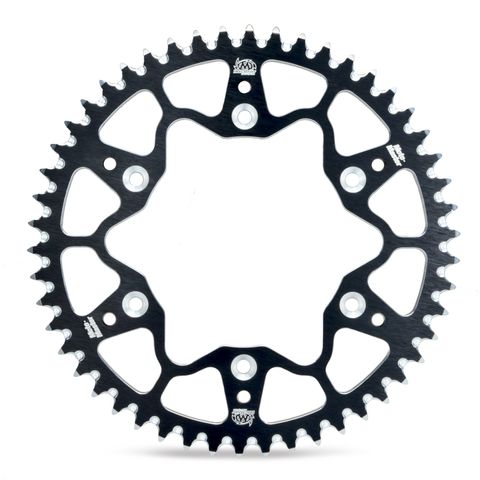 SPROCKET REAR ALLOY MOTO MASTER GASGAS MC65 21-ON HUSQVARNA TC65 18-ON KTM 65SX 98-ON 48T BLACK