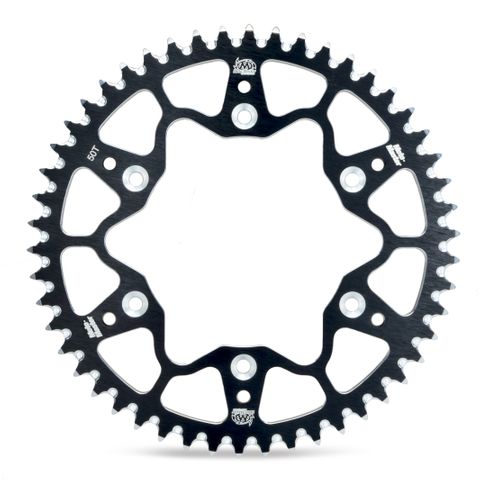 SPROCKET REAR MOTO MASTER ALUMINIUM 49T BLACK GAS GAS MC65 HUSQVARNA TC65 KTM 60 SX 65 SX