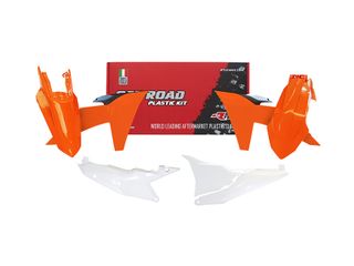 PLASTICS KIT RTECH 5 PIECE OEM COLOURS KTM EXC XC-W EXC-F XCF-W