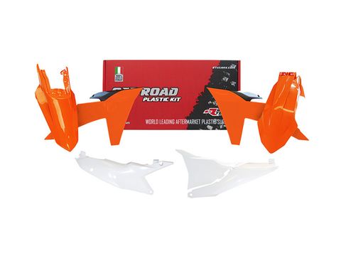 PLASTICS KIT RTECH 5 PIECE OEM COLOURS KTM EXC XC-W EXC-F XCF-W