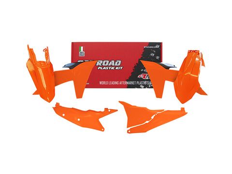 PLASTICS KIT RTECH 5 PIECE ORANGE KTM EXC XC-W EXC-F XCF-W