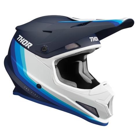 THOR SECTOR RUNNER MIPS HELMET NAVY WHITE