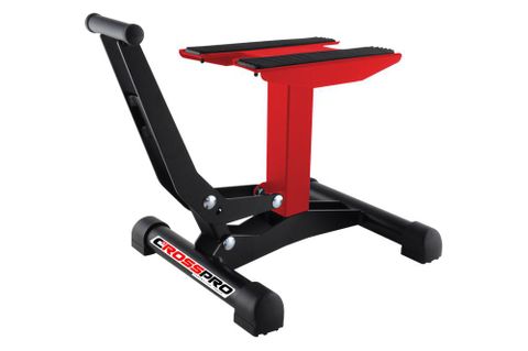 CROSSPRO BIKE STAND XTREME 16 LIFTING SYSTEM RED (DAMAGED BOX PRODUCT PERFECT)
