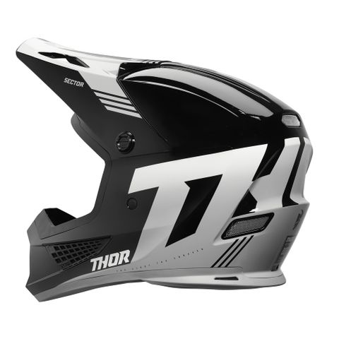 THOR SECTOR 2 CARV HELMET BK/WH