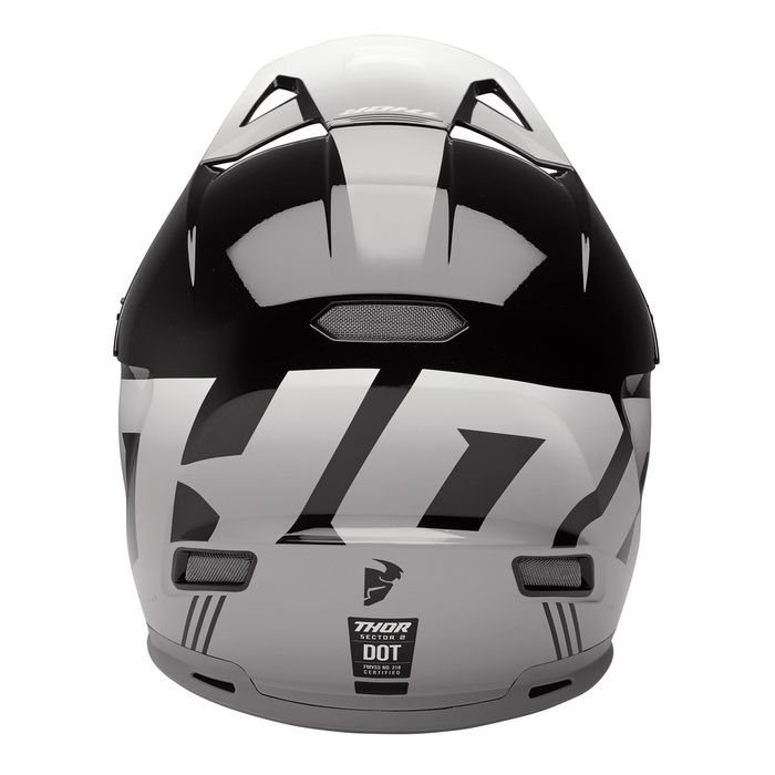 THOR SECTOR 2 CARV HELMET BK/WH