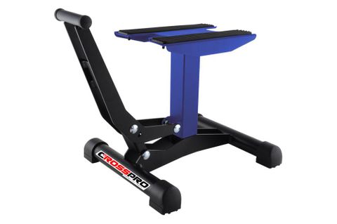 CROSSPRO BIKE STAND XTREME 16 LIFTING SYSTEM BLUE